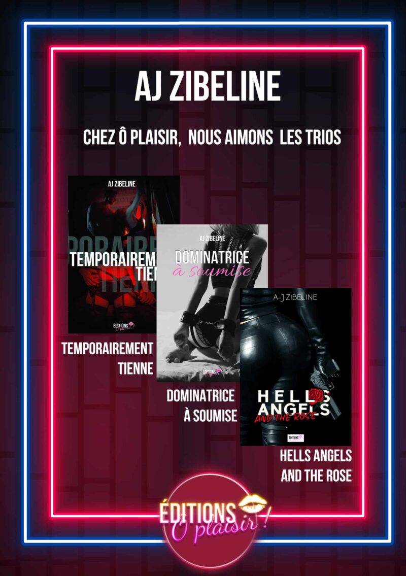Ebook AJ ZIBELINE, érotique, bdsm, bikers, SM ebook