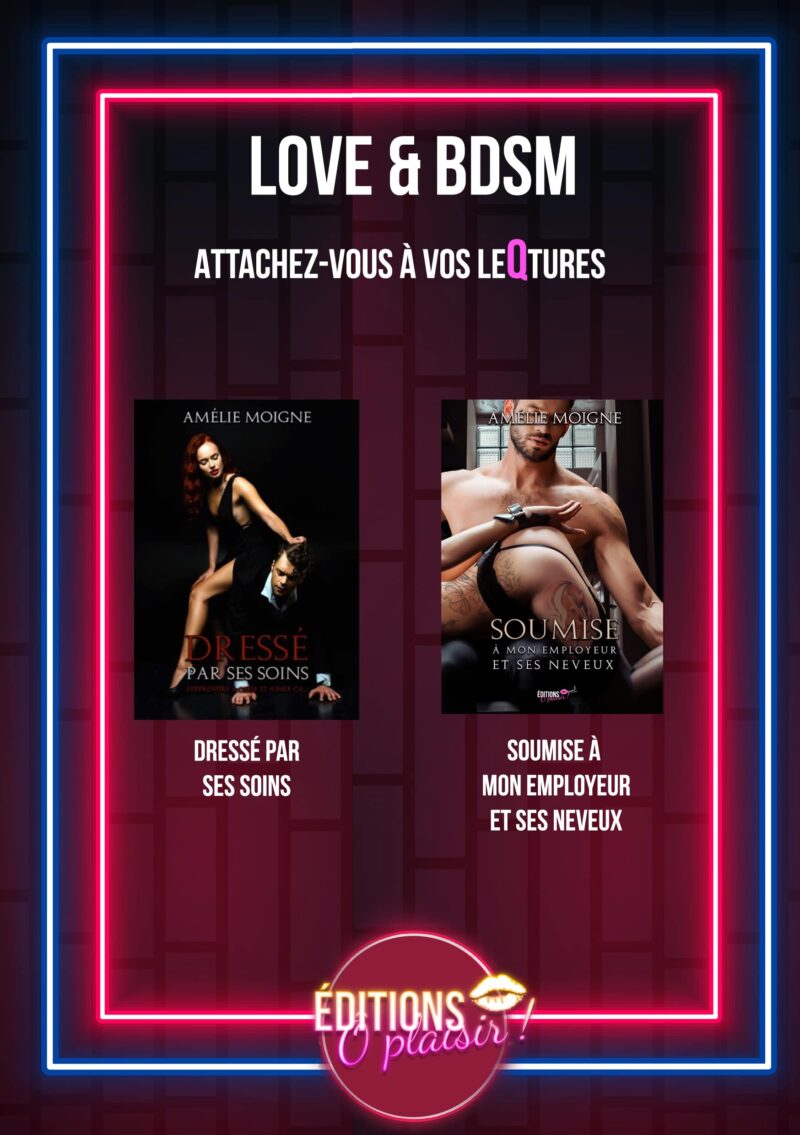 Duos O'Plaisir - Love & BDSM - Amélie Moigne