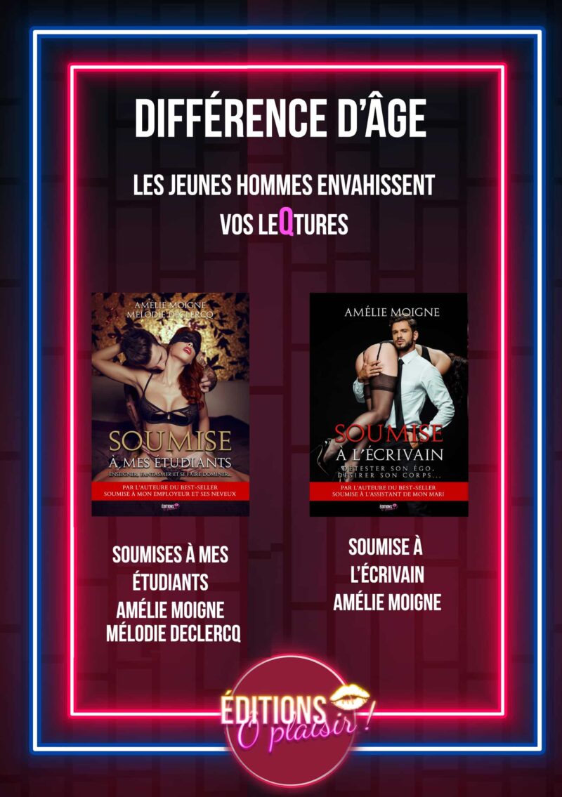 [EBOOK]Box O’Plaisir - Différence d'âge- Amélie Moigne