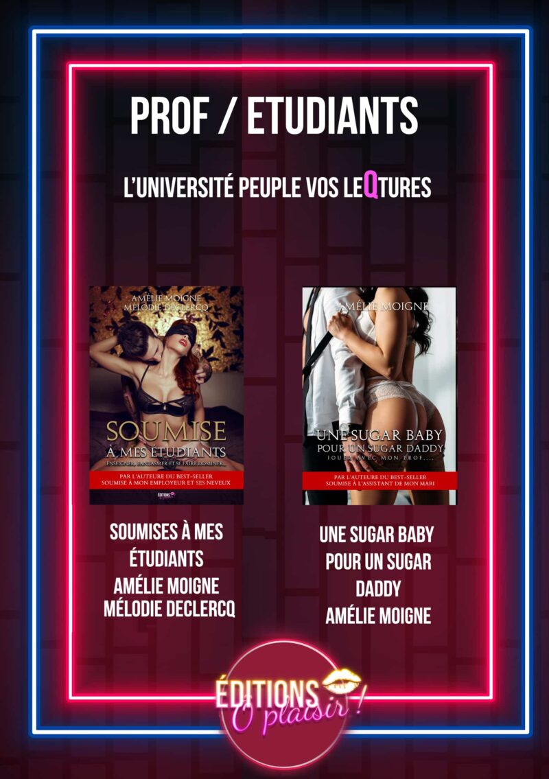 [EBOOK]Box O’Plaisir -Prof/étudiants- Amélie Moigne