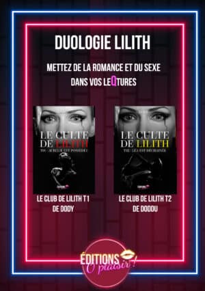 Box book O Plaisir : Duologie Lilith