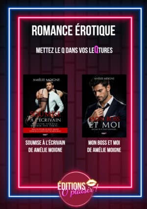Box O Plaisir - Romance érotique de Amélie Moigne